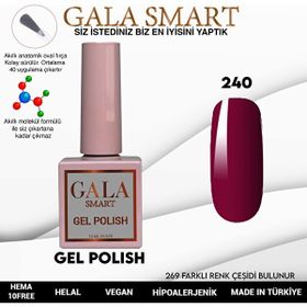 Gala 10 ml NO:240 Smart Classic Kalıcı Oje