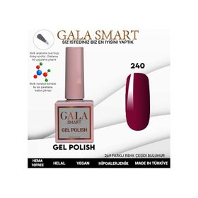 Gala 10 ml NO:240 Smart Classic Kalıcı Oje