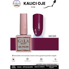 Gala 10 ml NO:241 Smart Classic Kalıcı Oje