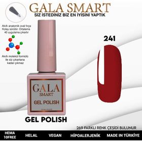 Gala 10 ml NO:241 Smart Classic Kalıcı Oje