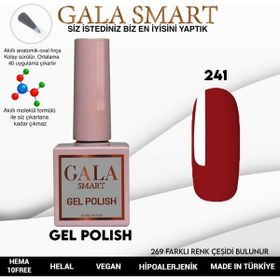 Gala 10 ml NO:241 Smart Classic Kalıcı Oje