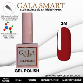 Gala 10 ml NO:241 Smart Classic Kalıcı Oje