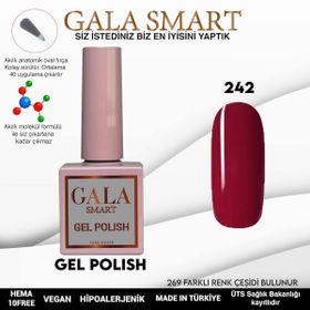 Gala 10 ml NO:242 Smart Classic Kalıcı Oje
