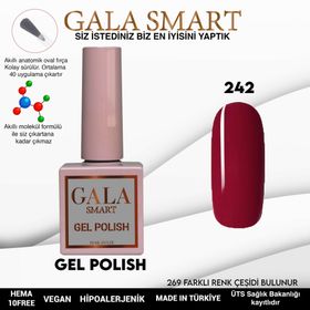 Gala 10 ml NO:242 Smart Classic Kalıcı Oje