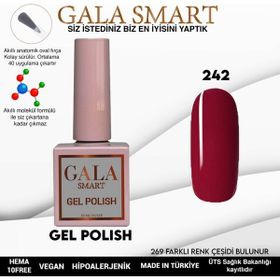 Gala 10 ml NO:242 Smart Classic Kalıcı Oje
