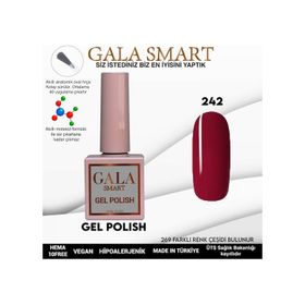 Gala 10 ml NO:242 Smart Classic Kalıcı Oje