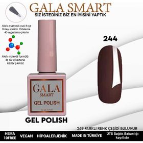 Gala 10 ml NO:244 Smart Classic Kalıcı Oje