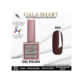 Gala 10 ml NO:244 Smart Classic Kalıcı Oje