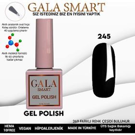 Gala 10 ml NO:245 Smart Classic Kalıcı Oje