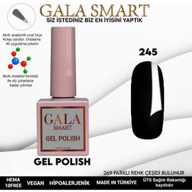 Gala 10 ml NO:245 Smart Classic Kalıcı Oje