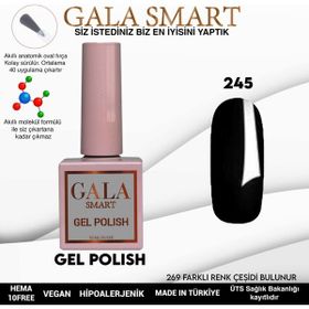 Gala 10 ml NO:245 Smart Classic Kalıcı Oje