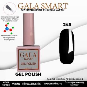Gala 10 ml NO:245 Smart Classic Kalıcı Oje