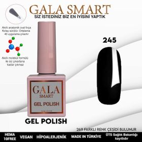 Gala 10 ml NO:245 Smart Classic Kalıcı Oje