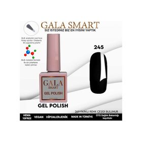 Gala 10 ml NO:245 Smart Classic Kalıcı Oje