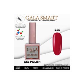 Gala 10 ml NO:246 Smart Classic Kalıcı Oje