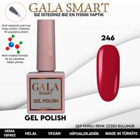 Gala 10 ml NO:246 Smart Classic Kalıcı Oje