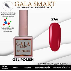 Gala 10 ml NO:246 Smart Classic Kalıcı Oje