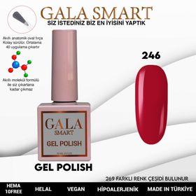 Gala 10 ml NO:246 Smart Classic Kalıcı Oje