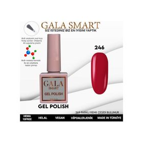 Gala 10 ml NO:246 Smart Classic Kalıcı Oje