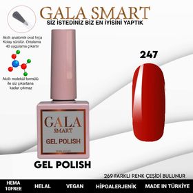 Gala 10 ml NO:247 Smart Classic Kalıcı Oje