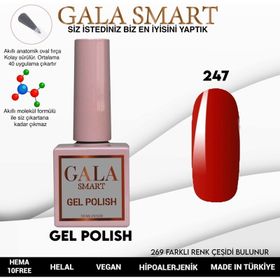 Gala 10 ml NO:247 Smart Classic Kalıcı Oje