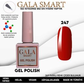 Gala 10 ml NO:247 Smart Classic Kalıcı Oje