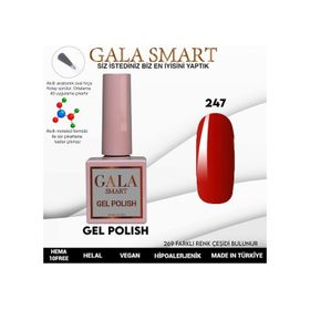 Gala 10 ml NO:247 Smart Classic Kalıcı Oje