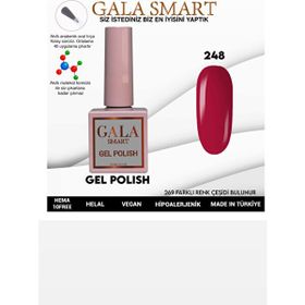 Gala 10 ml NO:248 Smart Classic Kalıcı Oje