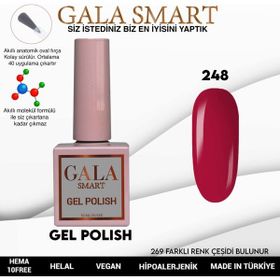 Gala 10 ml NO:248 Smart Classic Kalıcı Oje