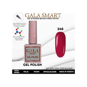 Gala 10 ml NO:248 Smart Classic Kalıcı Oje