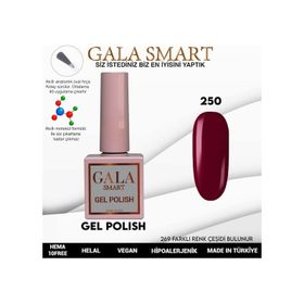 Gala 10 ml NO:250 Smart Classic Kalıcı Oje