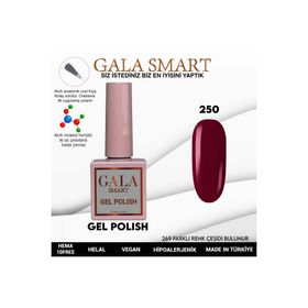 Gala 10 ml NO:250 Smart Classic Kalıcı Oje