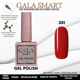 Gala 10 ml NO:251 Smart Classic Kalıcı Oje