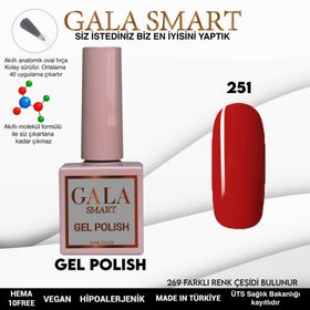 Gala 10 ml NO:251 Smart Classic Kalıcı Oje