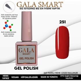 Gala 10 ml NO:251 Smart Classic Kalıcı Oje