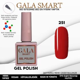 Gala 10 ml NO:251 Smart Classic Kalıcı Oje