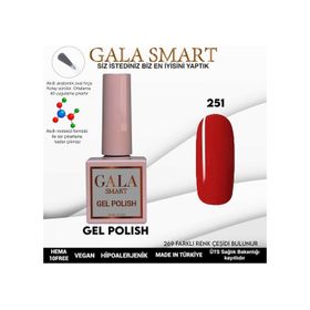Gala 10 ml NO:251 Smart Classic Kalıcı Oje
