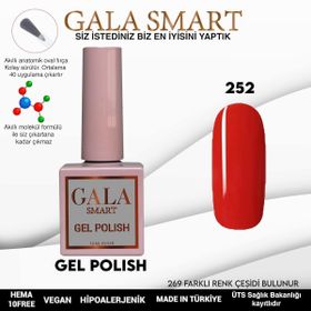 Gala 10 ml NO:252 Smart Classic Kalıcı Oje