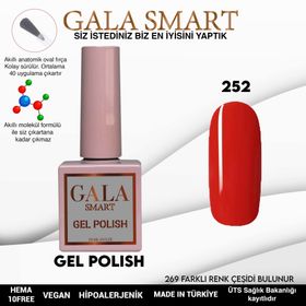 Gala 10 ml NO:252 Smart Classic Kalıcı Oje