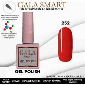 Gala 10 ml NO:252 Smart Classic Kalıcı Oje