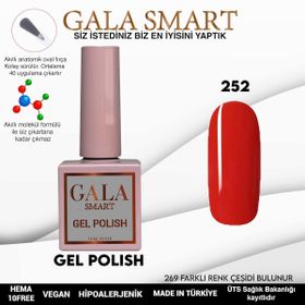 Gala 10 ml NO:252 Smart Classic Kalıcı Oje
