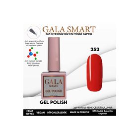 Gala 10 ml NO:252 Smart Classic Kalıcı Oje