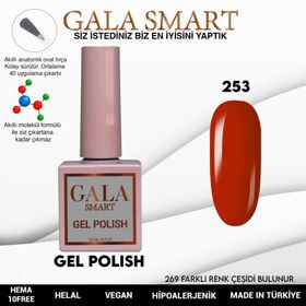 Gala 10 ml NO:253 Smart Classic Kalıcı Oje