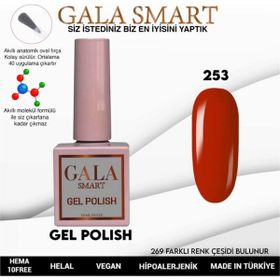 Gala 10 ml NO:253 Smart Classic Kalıcı Oje