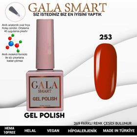 Gala 10 ml NO:253 Smart Classic Kalıcı Oje