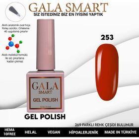 Gala 10 ml NO:253 Smart Classic Kalıcı Oje