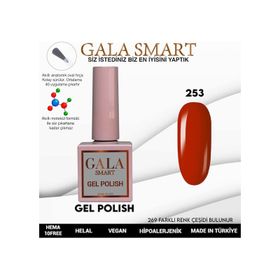 Gala 10 ml NO:253 Smart Classic Kalıcı Oje