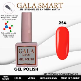 Gala 10 ml NO:254 Smart Classic Kalıcı Oje