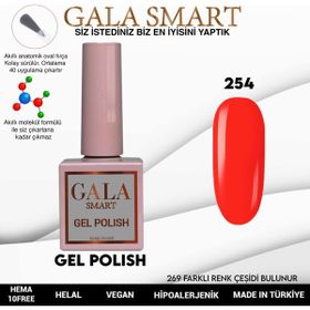 Gala 10 ml NO:254 Smart Classic Kalıcı Oje