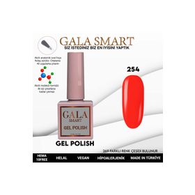 Gala 10 ml NO:254 Smart Classic Kalıcı Oje